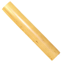 Rieger Bassoon Cane: Gouged (120mm long, per 10) - Crook and Staple