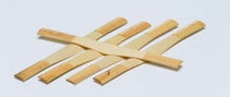 Rieger Bassoon Cane: Gouged, Profiled & Shaped - shape 5 (per 10) - Crook and Staple