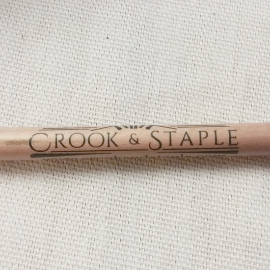 C&S Pencil with Eraser (Half Size)