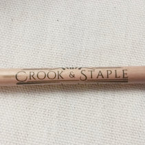 C&S Pencil with Eraser (Half Size)