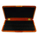 CH Brown Padauk Wooden Oboe Reed Case (20 Reeds) - Crook and Staple - 2