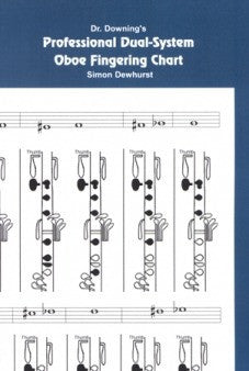 Oboe Fingering Chart (Dual System Fingering) - Crook and Staple