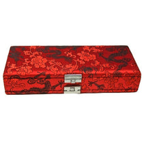 CH Chinese Silk Oboe Reed Case (50 Reeds) - Crook and Staple