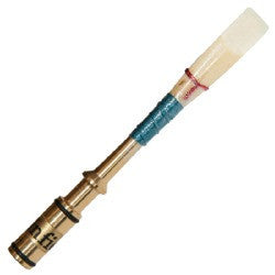 Professional Winfield Oboe Reed - Brass Staple (Medium) - Crook and Staple