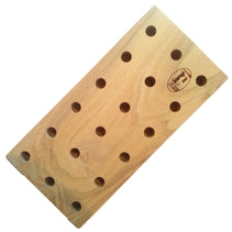 Chiarugi Reed Drying Board for 18 Interchangeable Oboe Mandrels - Crook and Staple