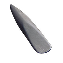 Convex Oboe Plaque, Ebony - Crook and Staple