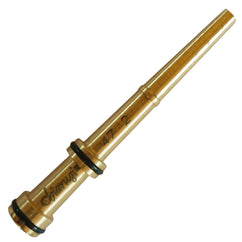 Chiarugi Metal 'E' Oboe Staple (Brass, 2 Rings, 47mm, num.2) - Crook and Staple