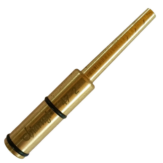 Chiarugi Metal  'S' Oboe Staple (Brass, 2 Rings, 47mm, num.2) - Crook and Staple