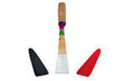 Rieger Oboe Reed Plaque (Black, Red or Transparent) - Crook and Staple