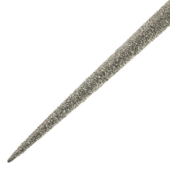 Rat-tail Diamond File (Round) - Crook and Staple - 1