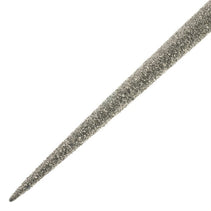 Rat-tail Diamond File (Round) - Crook and Staple - 1