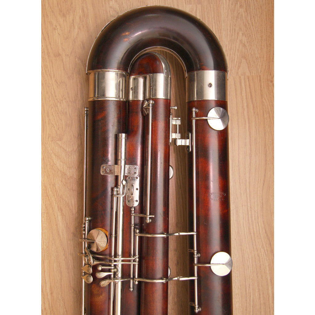 Mollenhauer Contrabassoon Second Hand Crook and Staple
