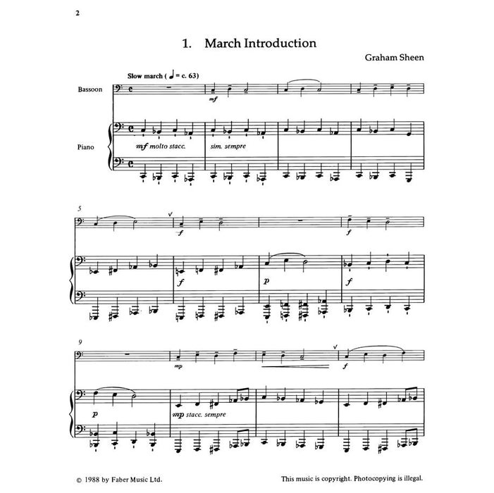 The Really Easy Bassoon Book