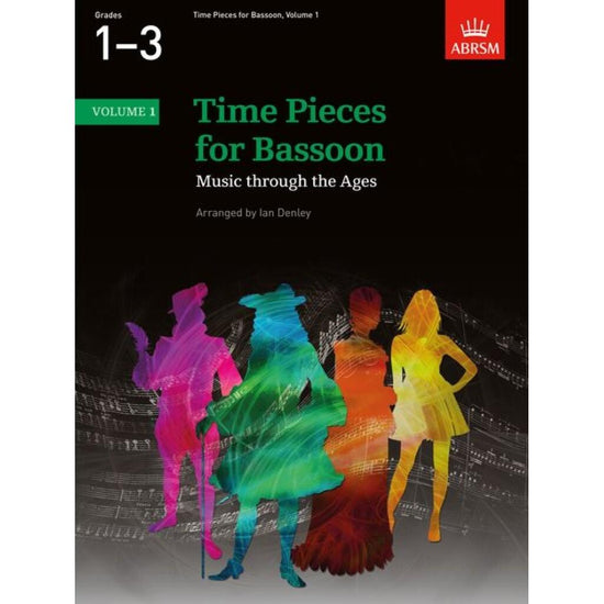 Time Pieces for Bassoon, Volume 1, ABRSM